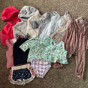 2T girls clothing bundle